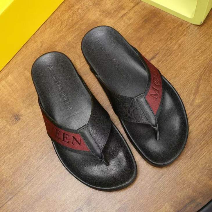 Picture of Alexander McQueen Slippers _SKUAlexanderMcQueensz38-46jyh05023456